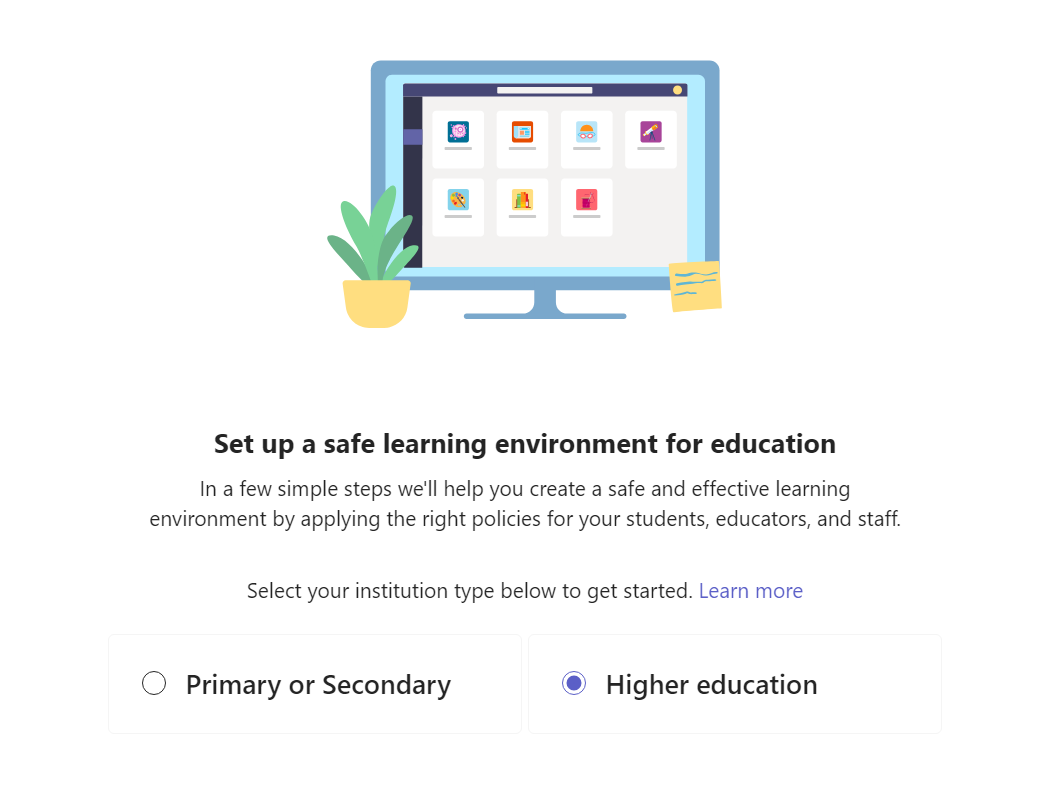 Microsoft Teams Edu: Be careful with the new policy wizard